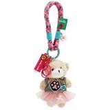 NoduNadu Privjesak za ključeve Bear medvjedić 13x9 cm | shoptok.hr