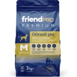 Friend Suha Hrana Za Odrasle Pse Pro Premium, M, 3 Kg | Eponuda.ba