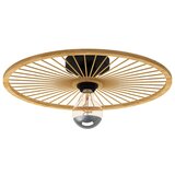 Eglo zidna i plafonska lampa LEOMINSTER E27 Ø45 cm pleteno drvo 43883 Cene