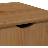  Mobilni ormar Medeno smeđa 34 x 39 x 65,5 cm Čvrsto borovo drvo | Eponuda.ba