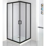 Master Tuš komplet 80x80x185+15cm JF-530-3T crni profil | Eponuda.ba