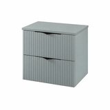 Cersanit Tirso Set 60cm Plava (Ormarić sa fiokama + Radna ploča) | Eponuda.com