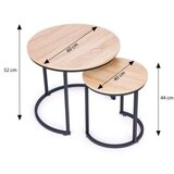 Modern Home set 2 coffee stola | ePonuda.com
