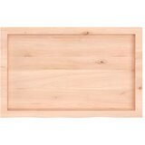  Kupaonska radna ploča 80x50x(2-4) cm netretirano masivno drvo | shoptok.hr