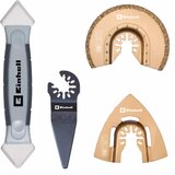 Einhell EN 49708750 pribor za višenamenski alat za keramiku, 4 dela | ePonuda.com