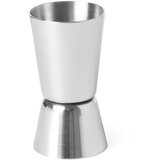Hendi Barmanska merilna skodelica za alkohol, dvostranska, jeklo, 25 / 35 ml - 596715, (21831773) | Shoptok.si