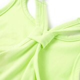  Dječja majica bez rukava neonskožuta 116 | shoptok.hr
