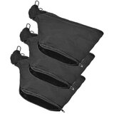 INORCO Bolsa de aserrn, bolsa de polvo negra con cremallera y soporte de alambre, compatible con sierra ingletadora modelo 255 3pcs + dgi, (21983033) Cene