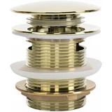 Rea Klik-Klak univerzalni polnilnik za kopalno kad Gold 6cm