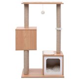  Penjalica za mačke s prostirkom za grebanje od sisala 104 cm | shoptok.hr