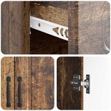  Kreveta Staro drvo 66 x 34,5 x 87 cm Konstruirano drvo Slike