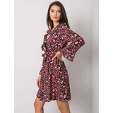Italy Moda Dress-DHJ-SK-13891A.71P-black-red | shoptok.hr