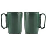 Vialli Design Temno sive lončene skodelice v kompletu 2 ks 250 ml Fuori – | Shoptok.si