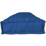 Vanjski Blazina za paleto za klop Royal Blue 200x40x8 cm Oxford tkanina, (22090573) | Shoptok.si