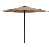 vidaXL Vrtni dežnik 300 x 300 cm Poliester Pravokotna Taupe, (5000251949) | Shoptok.si