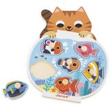 Janod lesena sestavljanka aquarium | Shoptok.si