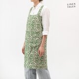 Linen Tales Lanen predpasnik Evergreen Damask – | Shoptok.si