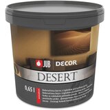 Jub Dekorativna barva Decor Desert izgled puščavskega peska perla 650 ml Cene