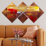 Wallity slika 4MDF1427684, 60x115 cm, 4 dijela | Eponuda.ba