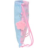  Nahrbtnik s trakovi BlackFit8 Smile Modra Roza 35 x 40 x 1 cm | Shoptok.si
