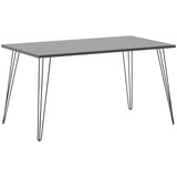 MID.YOU PISALNA MIZA kovina, leseni material platinaste barve Cene