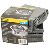 Omoti za CD/DVD Fellowes PVC, 25/1