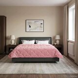  Poletna odeja Roza 240 x 260 cm Mikrofibra in Teddy flis, (5000284345) | Shoptok.si