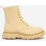 Resti Matte beige women's boots Kucillo | ePonuda.com
