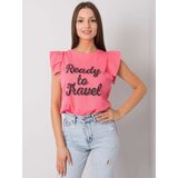 FANCY Blouse-FA-BZ-7191.10P-pink | Shoptok.si