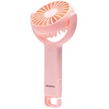 Aigostar Punjivi džepni ventilator 4,5W/3,7V 1200mAh USB ružičasta | Eponuda.com