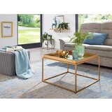 MID.YOU KLUBSKA MIZA, zlate barve | Shoptok.si