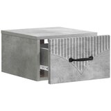  Stenski nočni omarici 2 pcs Betonsko siva 34,5 x 33 x 20 cm, (5000209491) | Shoptok.si