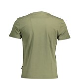 Napapijri GREEN MEN&#39;S SHORT SLEEVE T-SHIRT | ePonuda.com