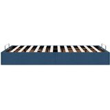  Otomanski okvir kreveta bez madraca plavi 120x200 cm od tkanine | shoptok.hr