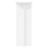  Stalak za biljke 2 pcs Bijela Ø40 x 100 cm Konstruirano drvo | shoptok.hr
