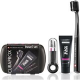 Curaprox Limited Edition Black is White putni set (za zube, jezik i desni) | shoptok.hr