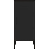 Ormarić za pohranu crni 42,5 x 35 x 101,5 cm čelični | Eponuda.com