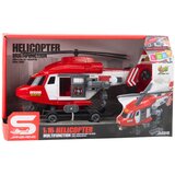  Vatrogasni helikopter za igru u omjeru 1:16 - crveni Slike