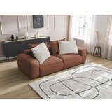Bobochic Paris Tamno smeđa sofa od imitacije kože 260 cm Boheme – | shoptok.hr