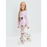 Sinsay Pamučne flare tajice 2 pack Hello Kitty Slike