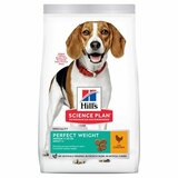 Hills science plan hrana za pse perfect weight medium adult 3kg Cene