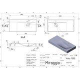 Miraggio Umivaonik Viola 100 | shoptok.hr