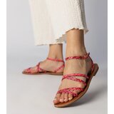 Gemre Pink flat sandals Kates | ePonuda.com