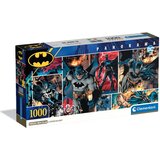 Clementoni Batman 1000-delna panoramska sestavljanka s posterjem - | Shoptok.si