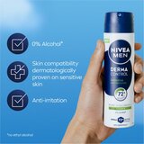 Nivea MEN Derma Control Sensitive antiperspirant v pršilu za občutljivo kožo 150 ml | Shoptok.si