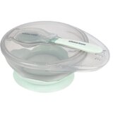 Kikka Boo posuda za bebe sa kašičicom Mint | ePonuda.com