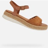 Geox Brown women's sandals Eolie - Women's | ePonuda.com
