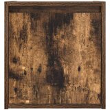  Stenska nočna omarica 2 kosa dimljeni hrast 38x34x40 cm | Shoptok.si
