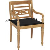  The Living Store Batavia stoli z blazinami 8 kosov trdna tikovina - Batavia Stol, (21494355) | Shoptok.si