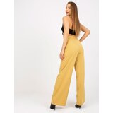 XSAPIENZA Pants-BR-SP-235.72-dark yellow | shoptok.hr